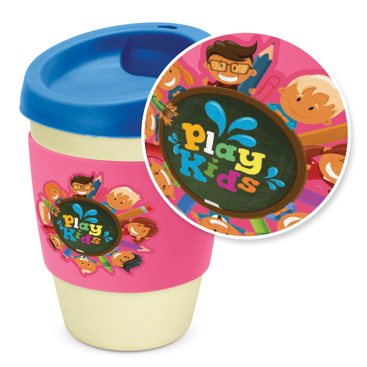 ECO Bamboo Coffee Cup (SDW-95T)