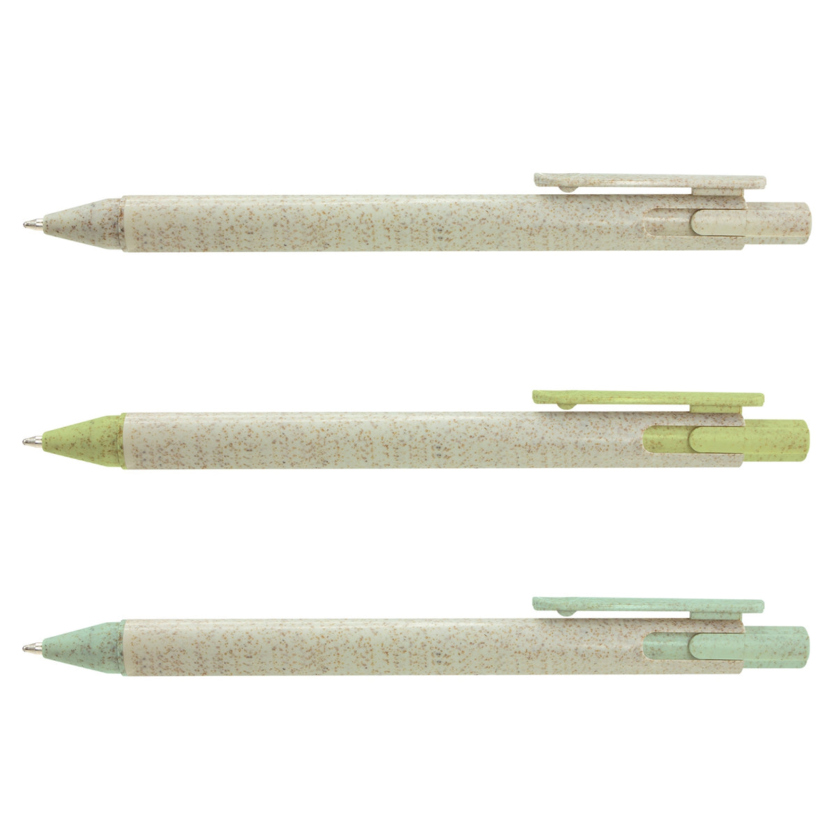 Stock Wheat Straw Eco Choice Pen(SP-47T) - greenpac.com.au