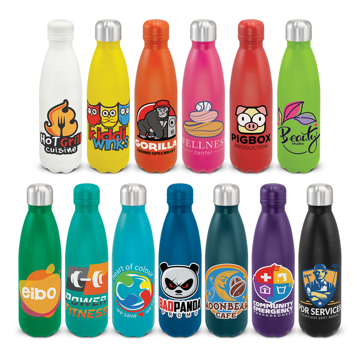 Mirage Powder Coated Vacuum Bottle-500ml  (SDW-126T)