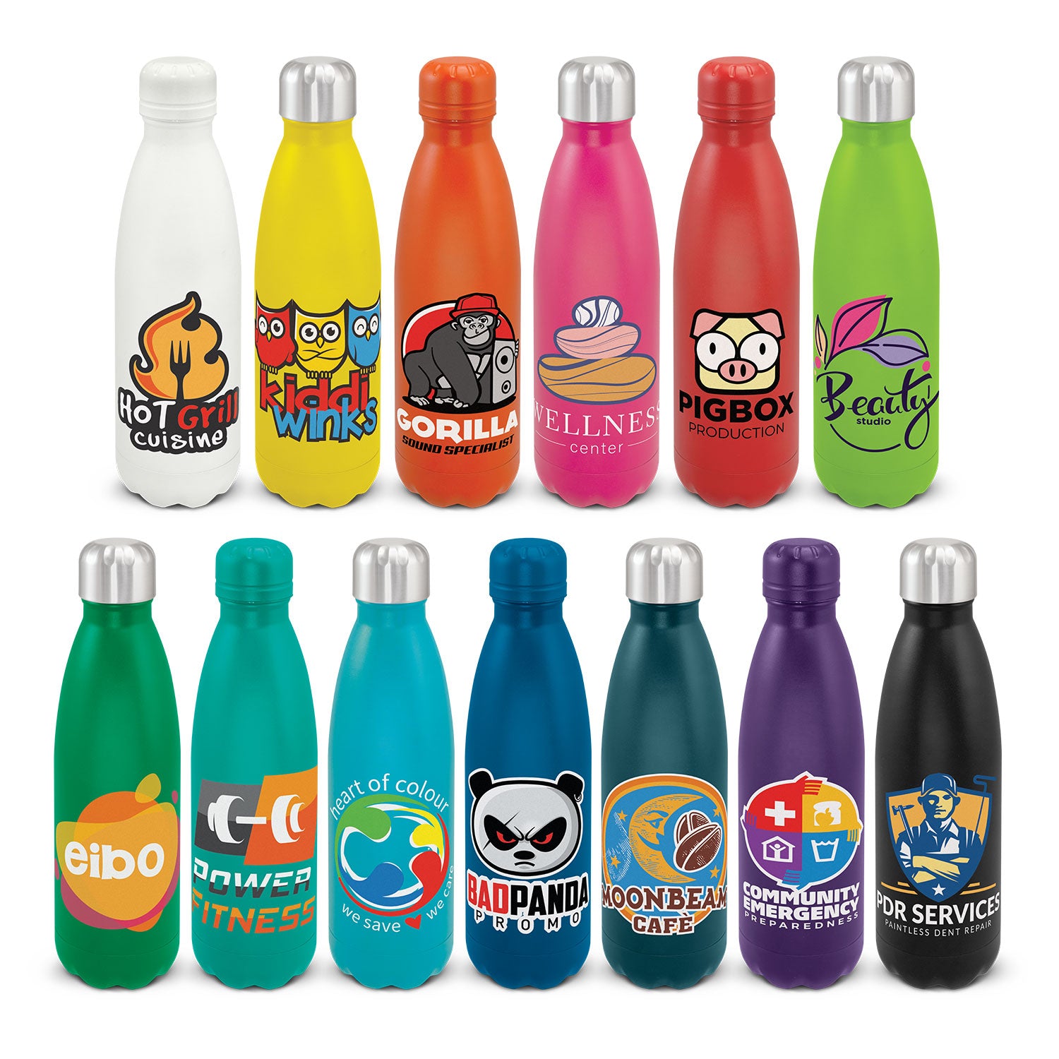 Mirage Powder Coated Vacuum Bottle-500ml  (SDW-126T)