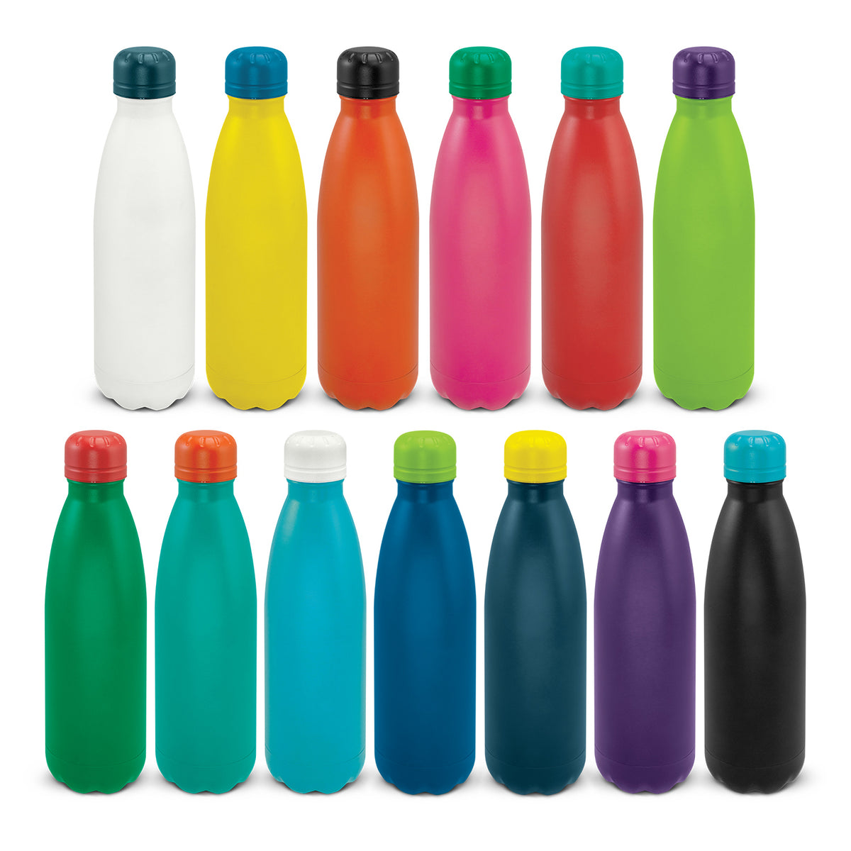 Powder Coated Vacuum Bottle (SDW-126T) - greenpac.com.au