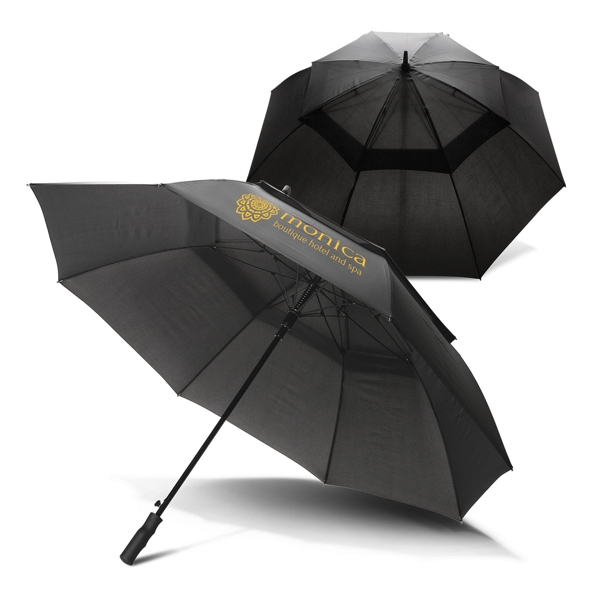 Premium Swiss Peak Tornado 76cm Storm Umbrella(SUM-19T) - greenpac.com.au