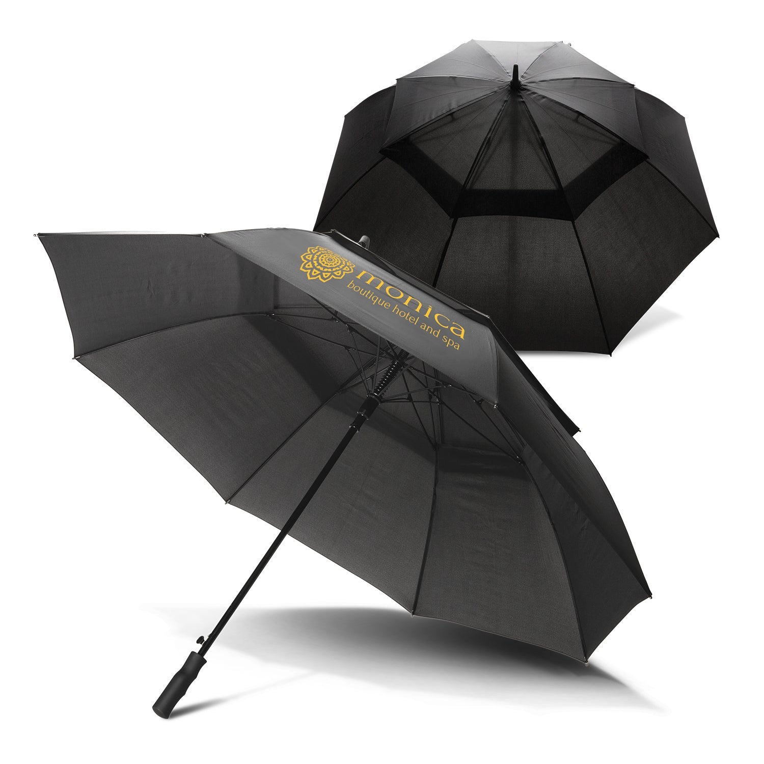 Premium Swiss Peak Tornado 76cm Storm Umbrella(SUM-19T) - greenpac.com.au