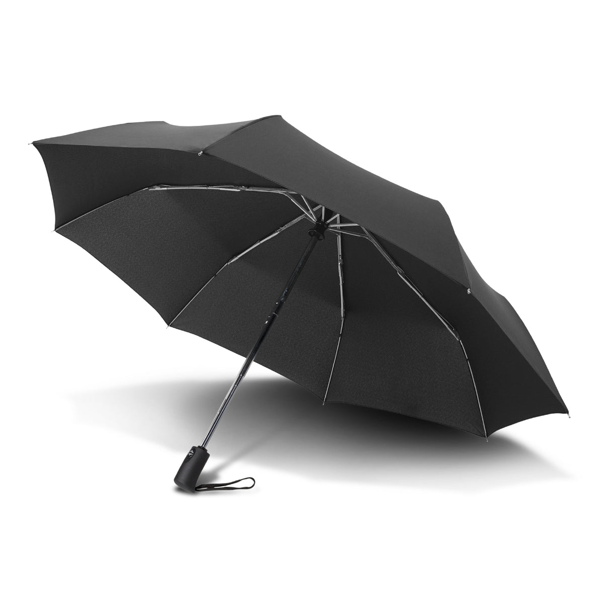 Premium Swiss Peak Foldable Umbrella(SUM-17T) - greenpac.com.au