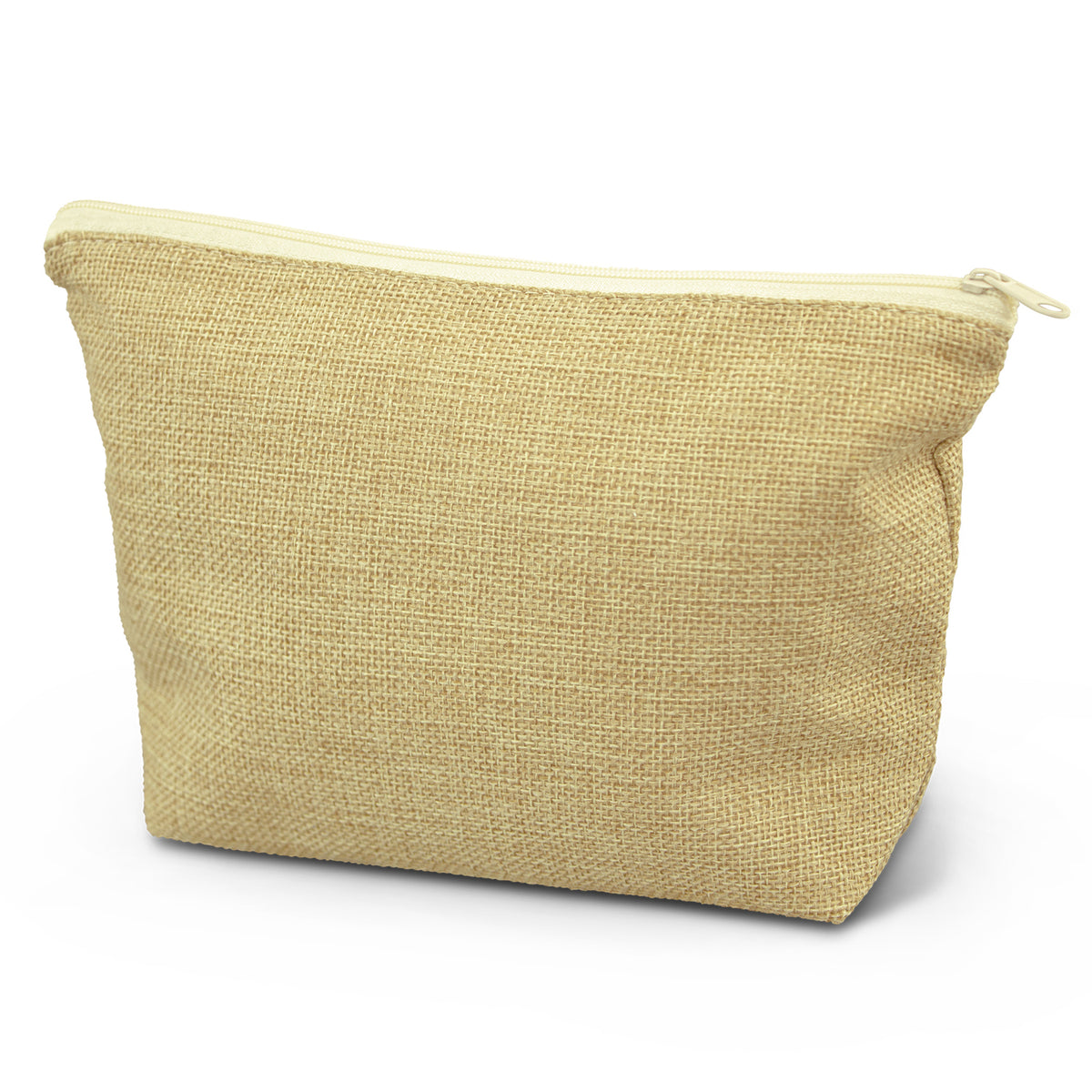 Stock Poly-jute Cosmetic Bag(SJB-31T)