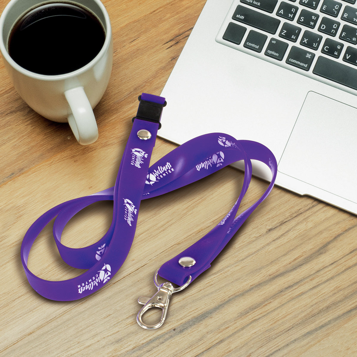 Silicone Lanyard(SLY-15) - greenpac.com.au
