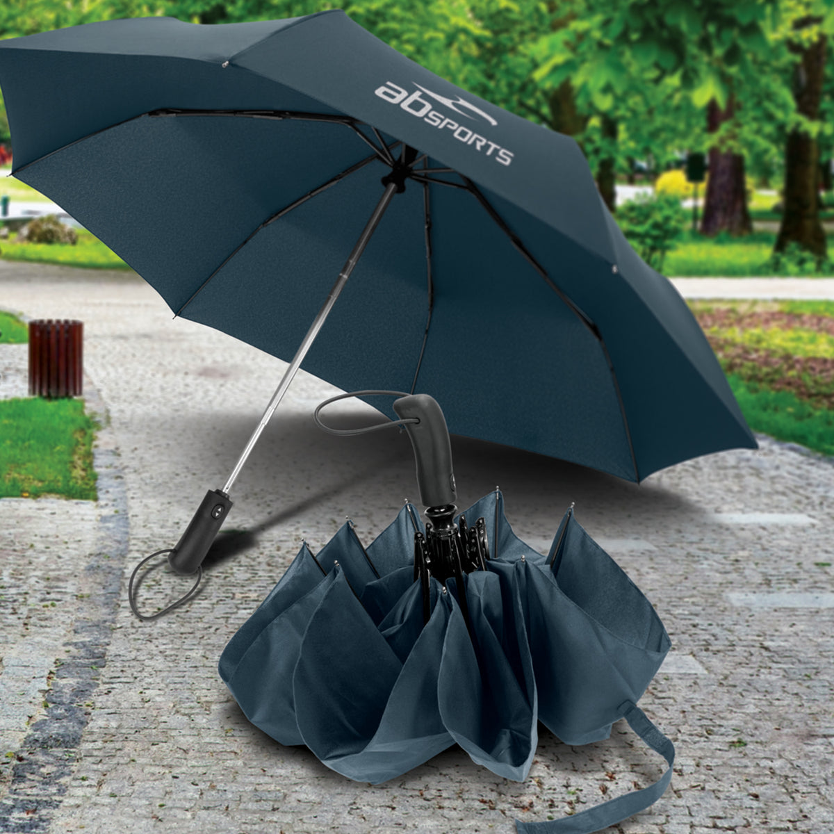 Foldable Prague Umbrella(SUM-05T) - greenpac.com.au