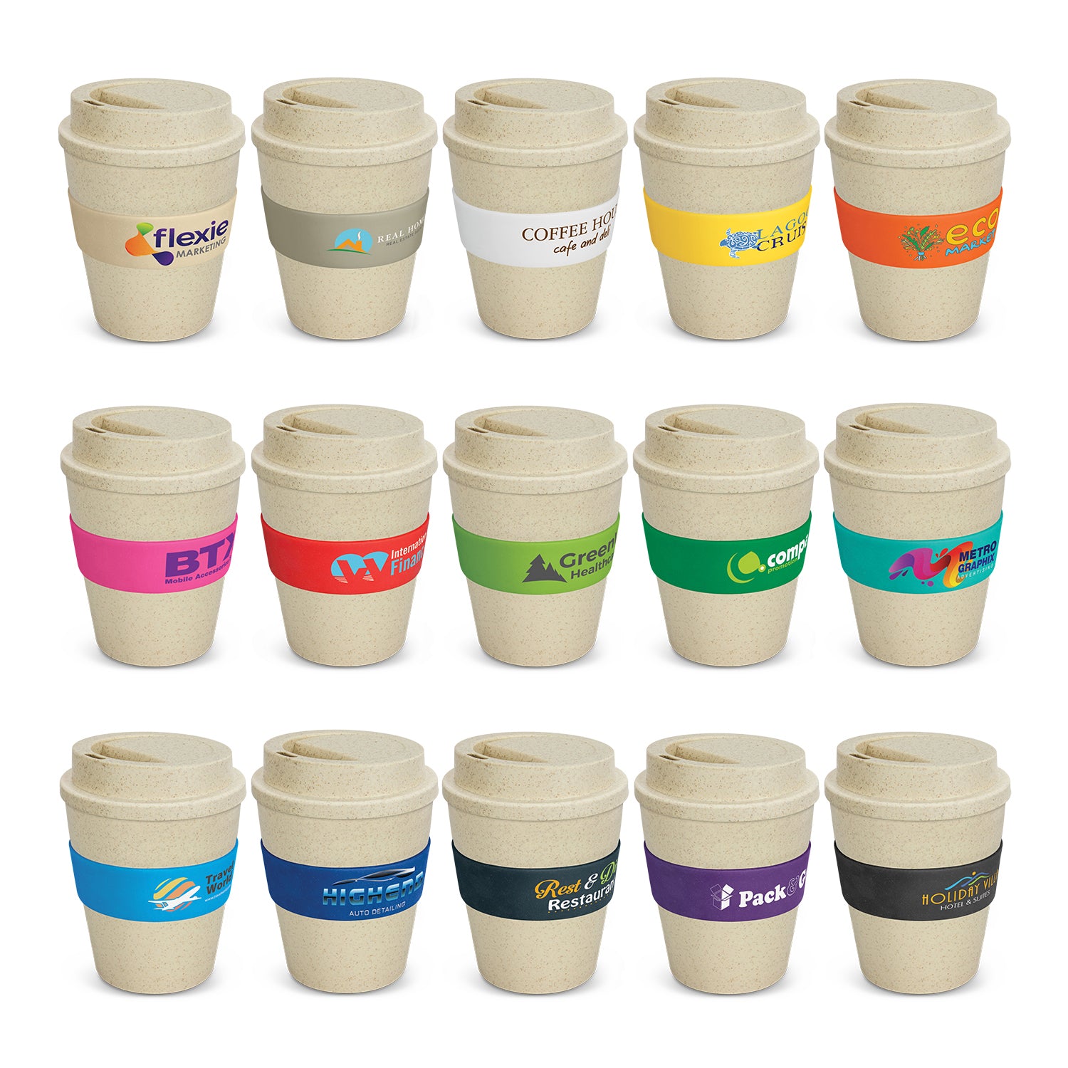 ECO Natura Classic Cup-350ml (SDW-130T)