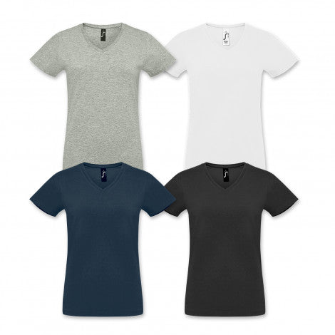 SOLS Imperial Womens V Neck T-Shirt (SCT-25T)