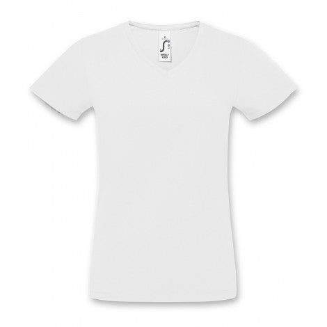 SOLS Imperial Womens V Neck T-Shirt (SCT-25T)