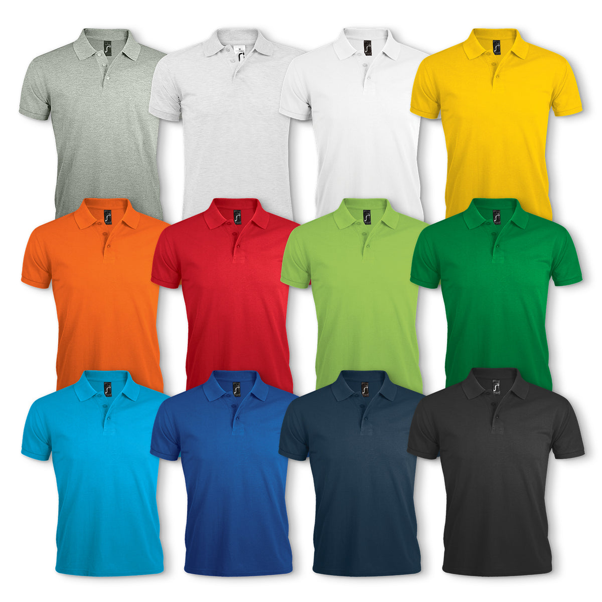 SOLS Prime Mens Polo Shirt(SCT-17T)