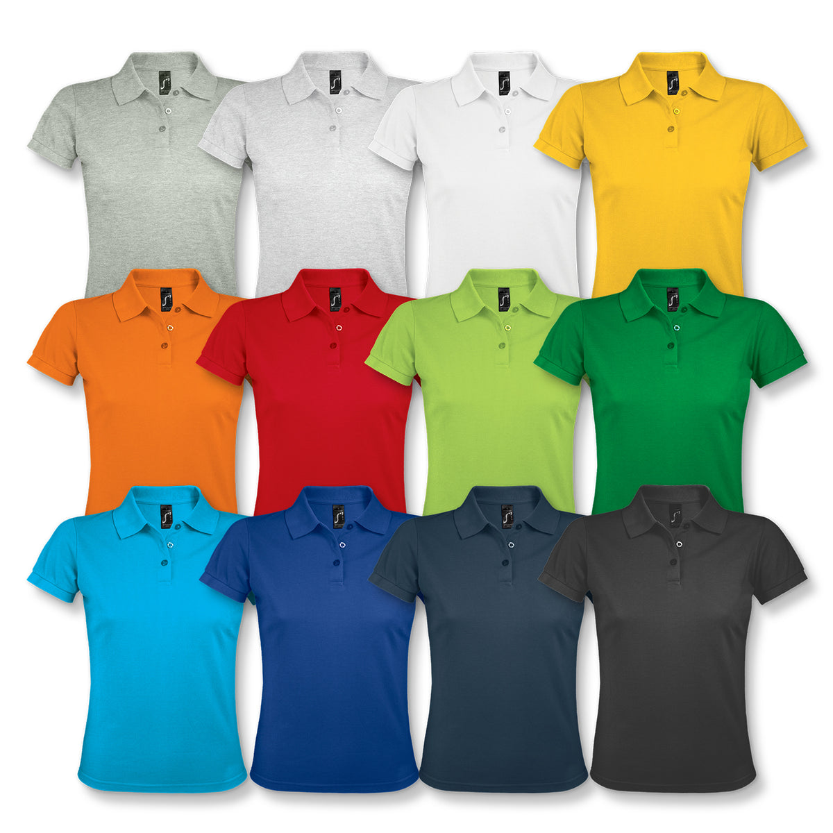 SOLS Prime Womens Polo Shirt(SCT-18T)