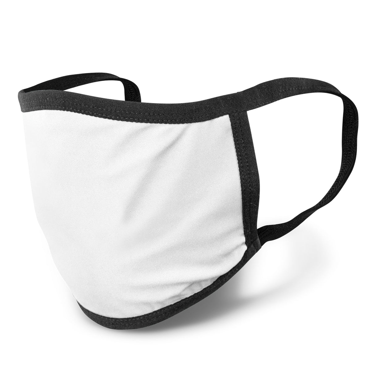 Stock Reusable Full Colour Cotton Face Mask (SHS-29T)