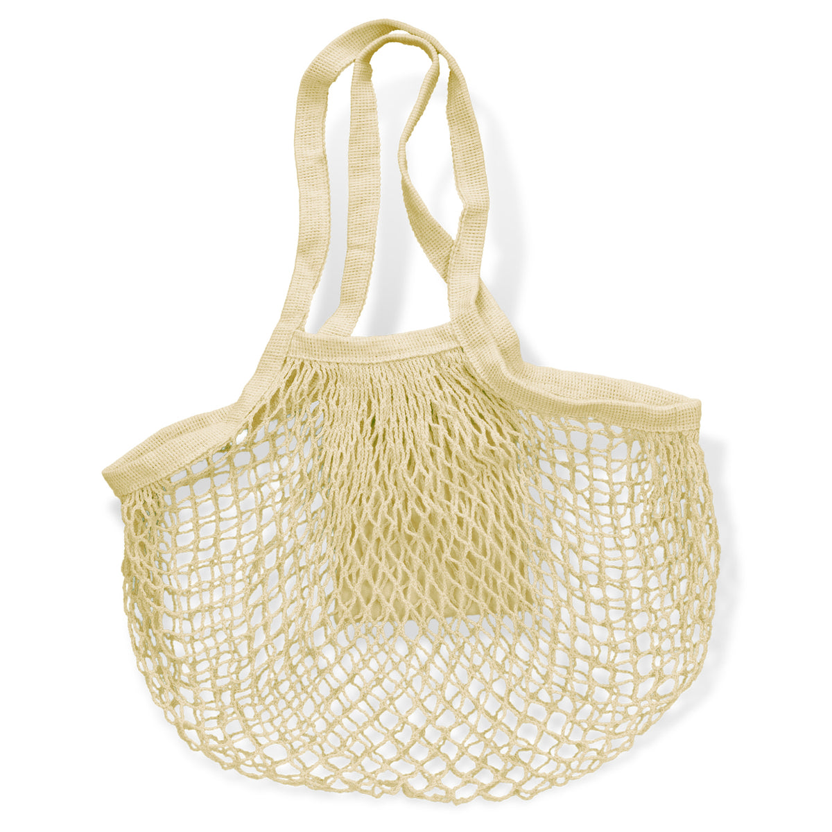 Stock Cotton Mesh Foldaway Tote(SCB-57T)