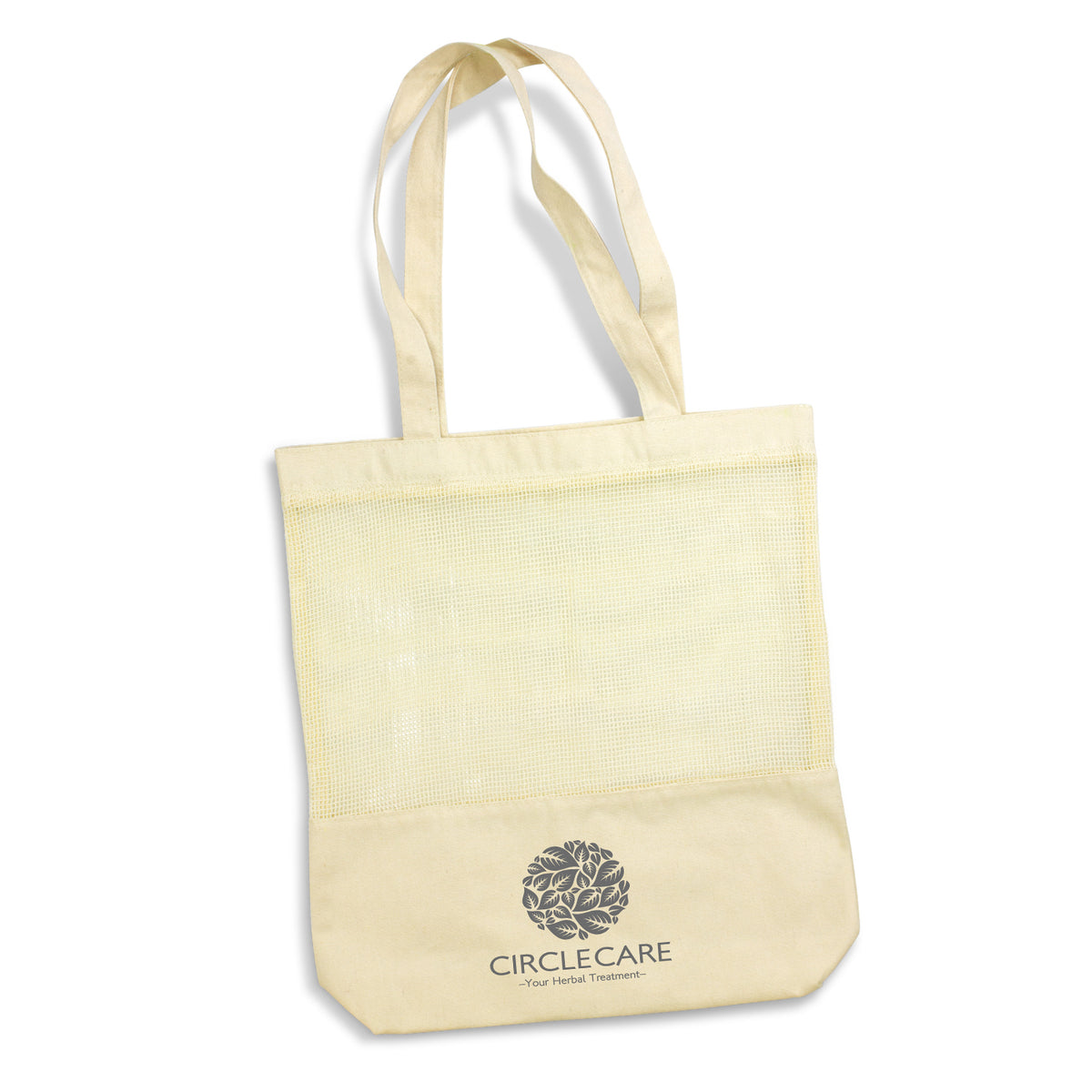 Stock Thick Cotton Mesh Tote(SCB-56T)