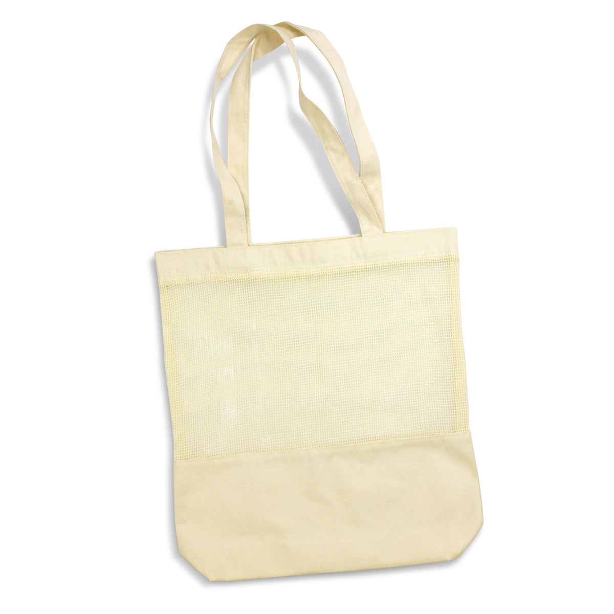 Stock Thick Cotton Mesh Tote(SCB-56T)