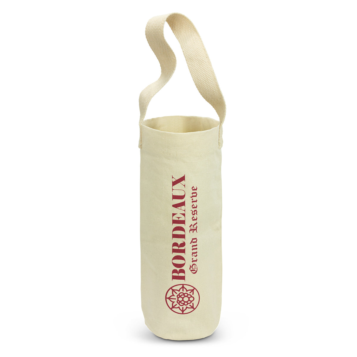 Stock Cotton Single Wine Tote(SCB-59T)