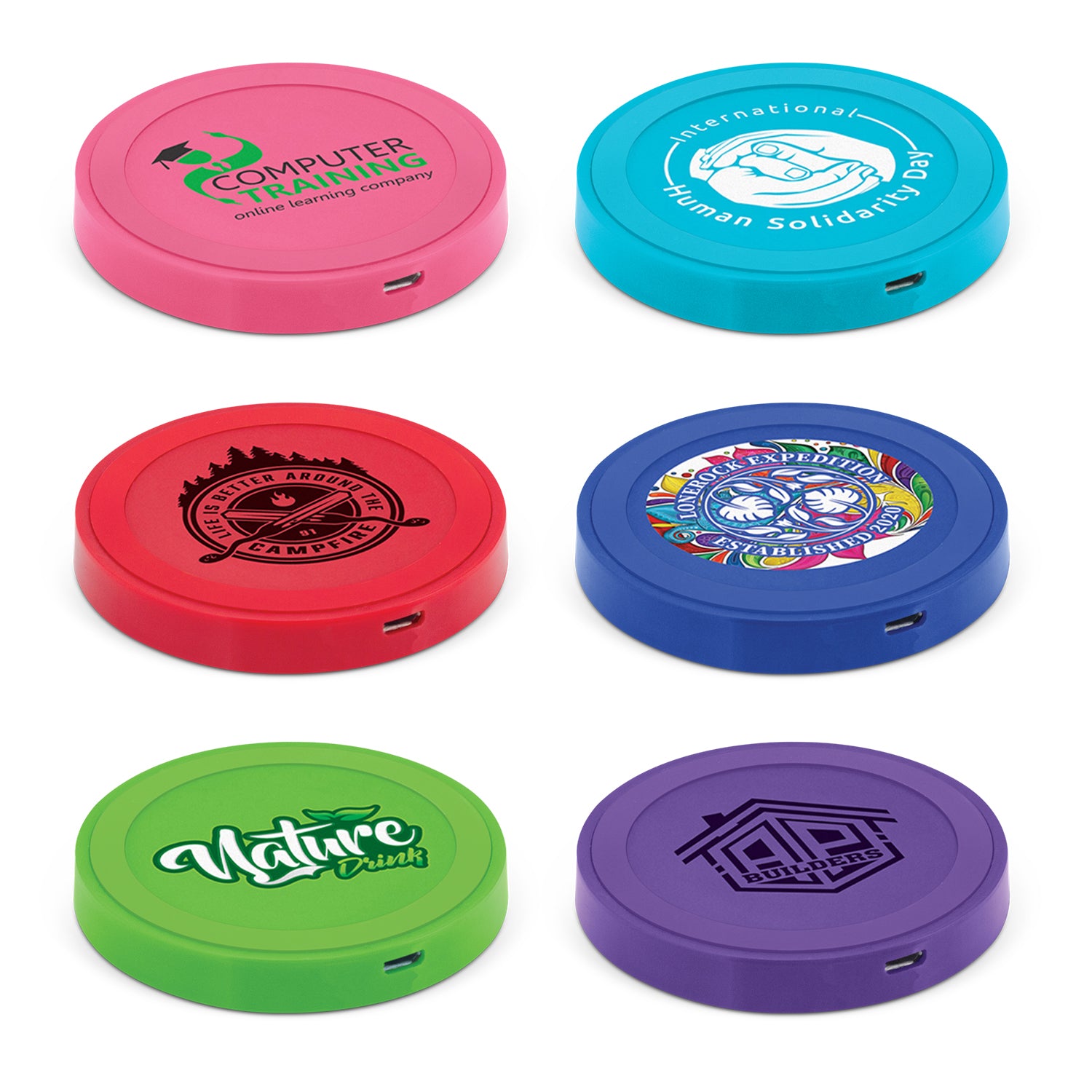 Orbit Wireless Charger Colour Match(STP-82T)