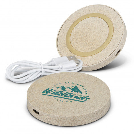 Natura Wireless Charger - Round(STP-84T)