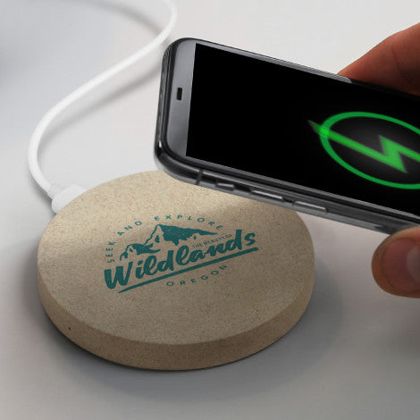 Natura Wireless Charger - Round(STP-84T)