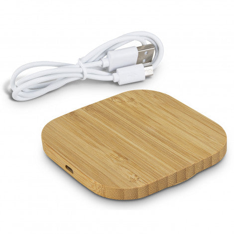 Bamboo Wireless Charger - Square(STP-87T)