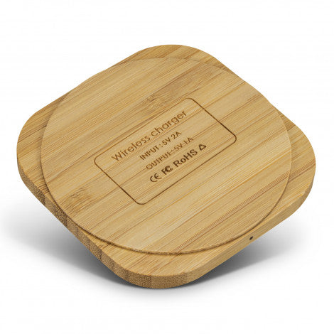 Bamboo Wireless Charger - Square(STP-87T)