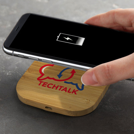 Bamboo Wireless Charger - Square(STP-87T)