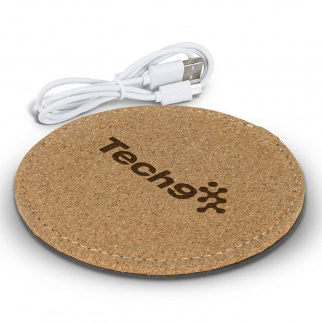 Cork Wireless Charger - Round(STP-88T)