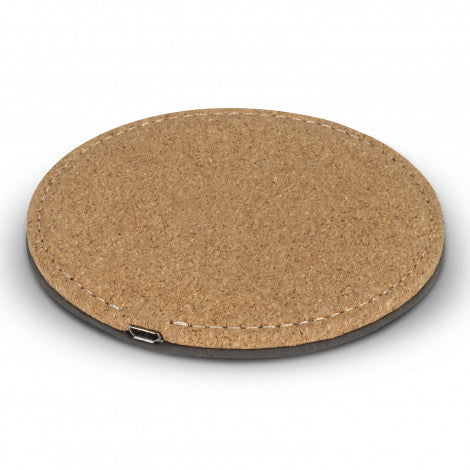 Cork Wireless Charger - Round(STP-88T)