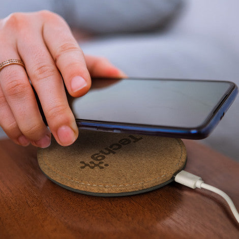 Cork Wireless Charger - Round(STP-88T)