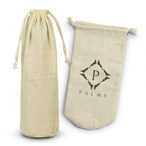 Stock Cotton Bottle Bag(SCB-62T)