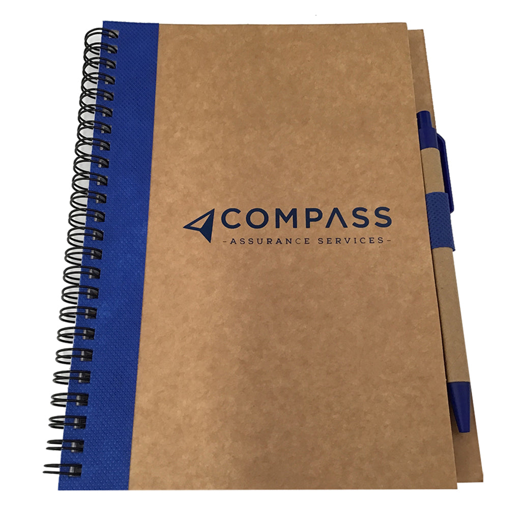 Recycled Paper Notebook(SNBS-25) - greenpac.com.au