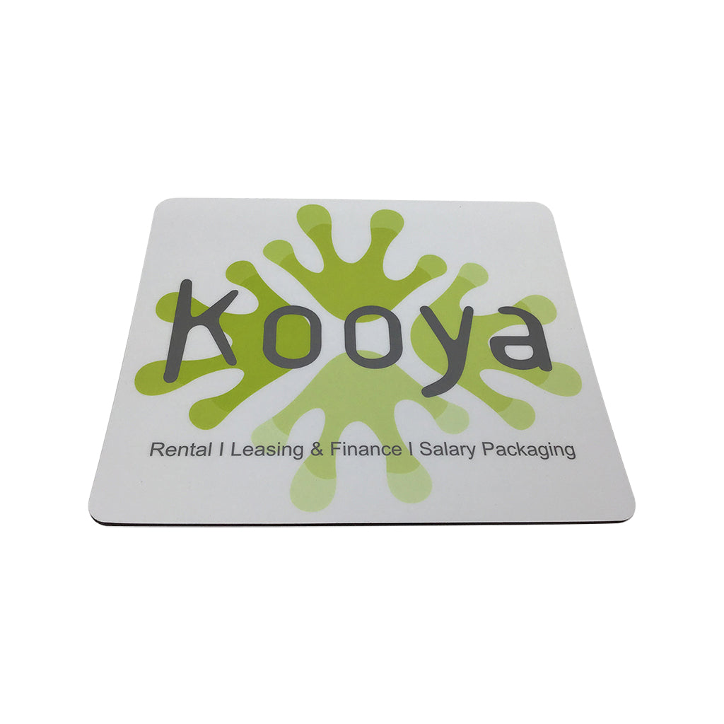 Deluxe Mouse Mat (230 x 190 x 3 mm) Rubber Sponge(SDA-05)