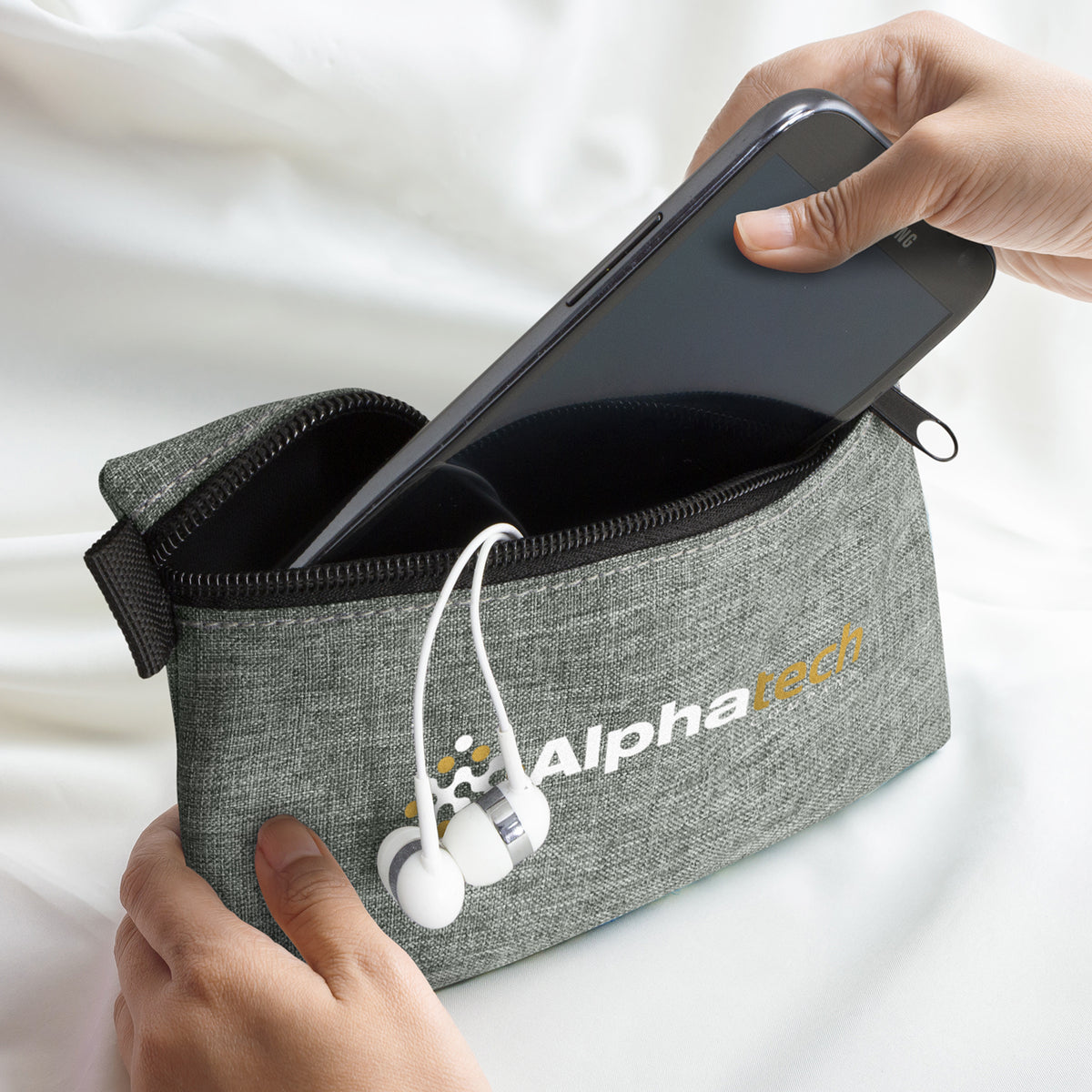 Stock Poly Tech Pouch(SNB-104T)