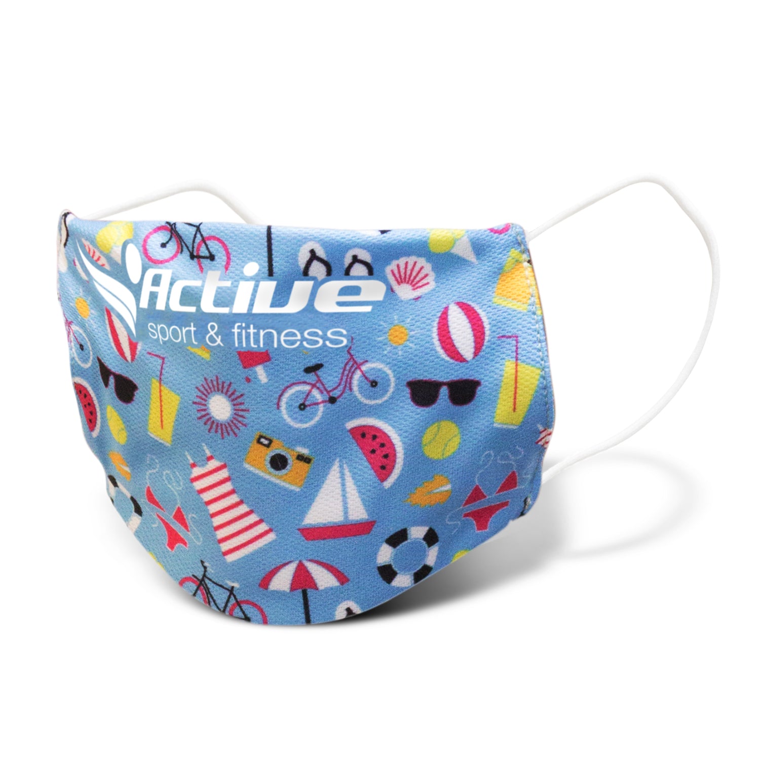 Reusable PP Face Mask Full Colour - Small (SHS-06T)