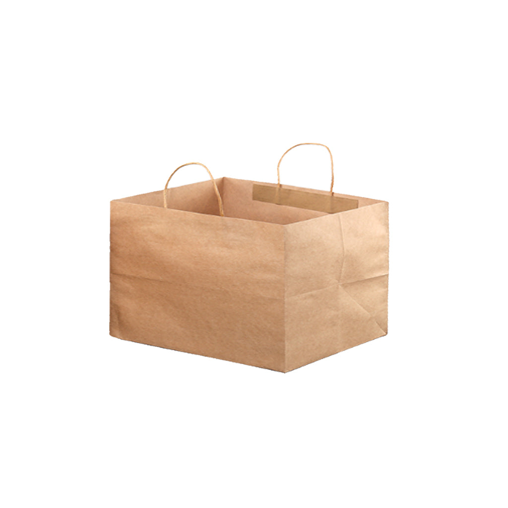 Kraft Paper Delivery Bag-Medium(KP-16)