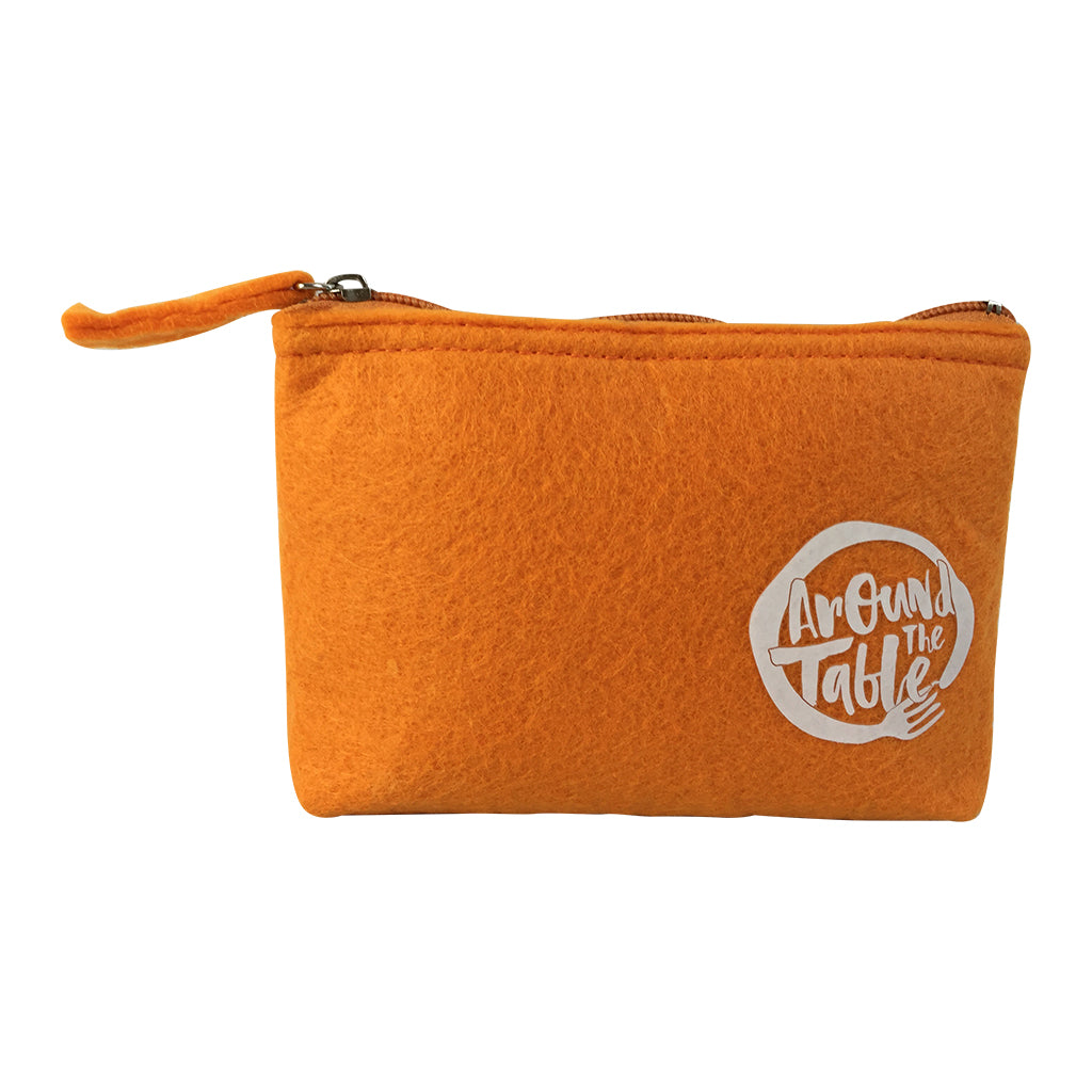 Felt Zipper Bag-Large(FB-10) - greenpac.com.au