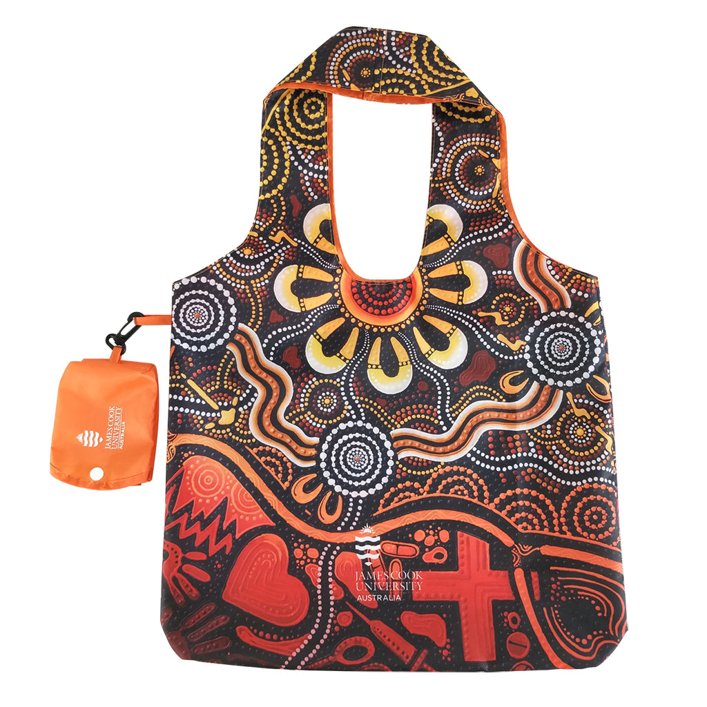 Nylon Foldable Tote Bag(NY-03) - greenpac.com.au