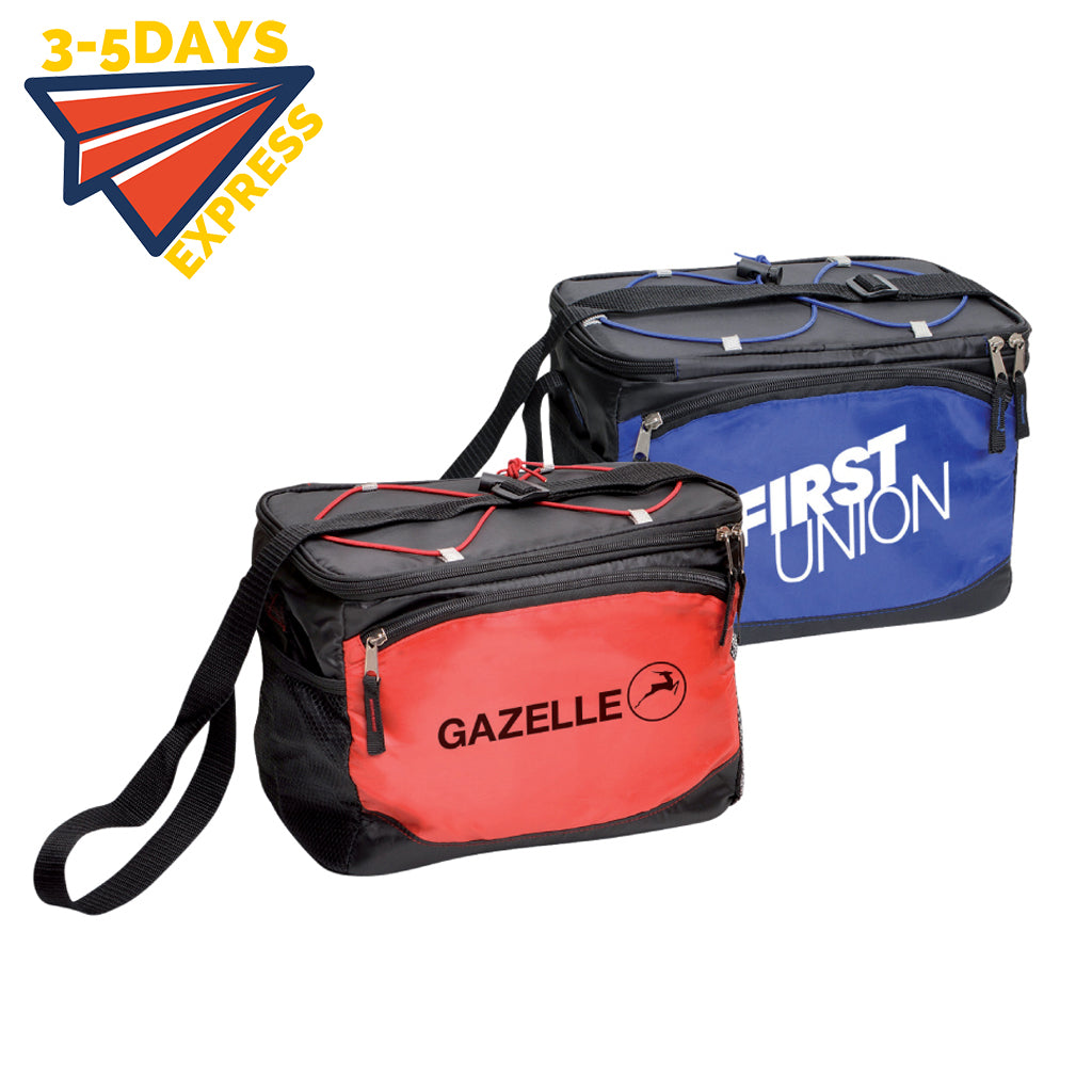 Stock Nylon 6 Can Cooler  Bag(SNB-02H) - greenpac.com.au