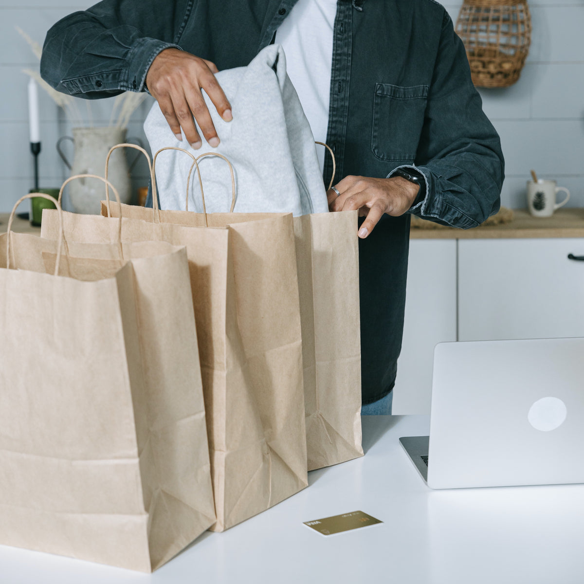 Kraft Paper Large Bag-Brown(KP-04)
