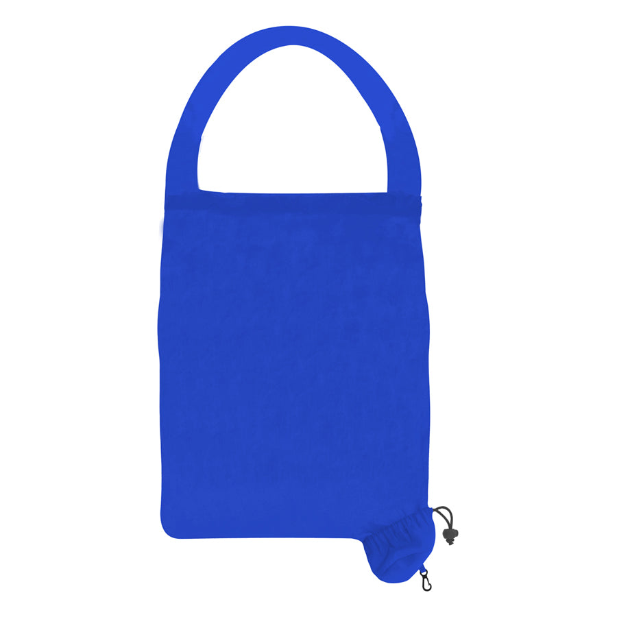 Stock Polyester Tote Bag in a Ball(SPB-06) - greenpac.com.au