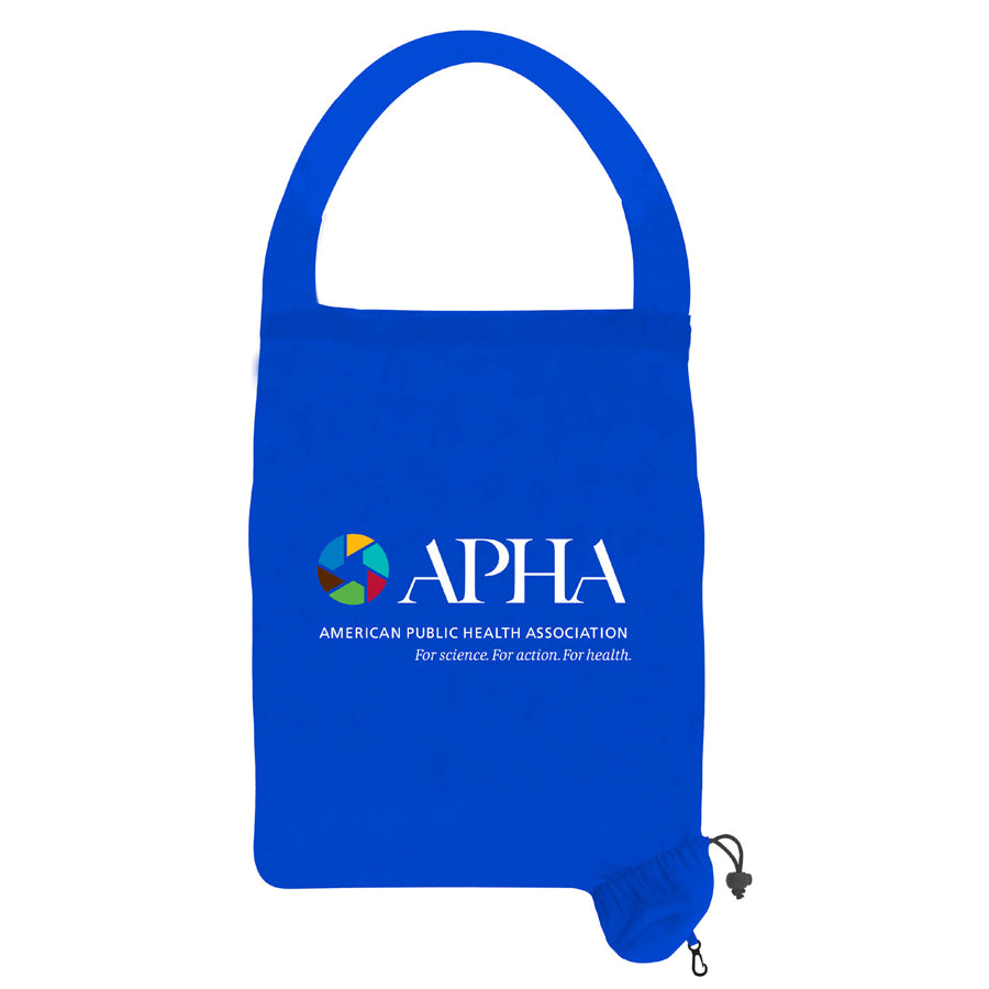 Stock Polyester Tote Bag in a Ball(SPB-06) - greenpac.com.au