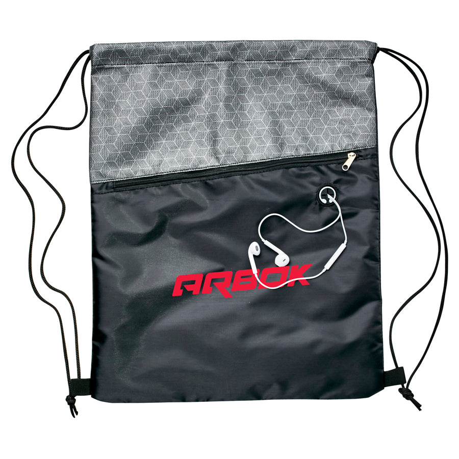 Stock Silver Strider Nylon Tech Backpack(SNB-63H) - greenpac.com.au