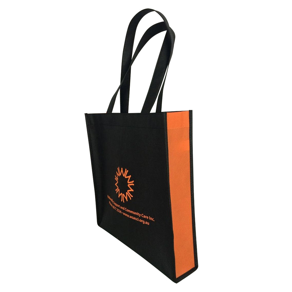 NWPP Square Show Bag(NW-1003) - greenpac.com.au