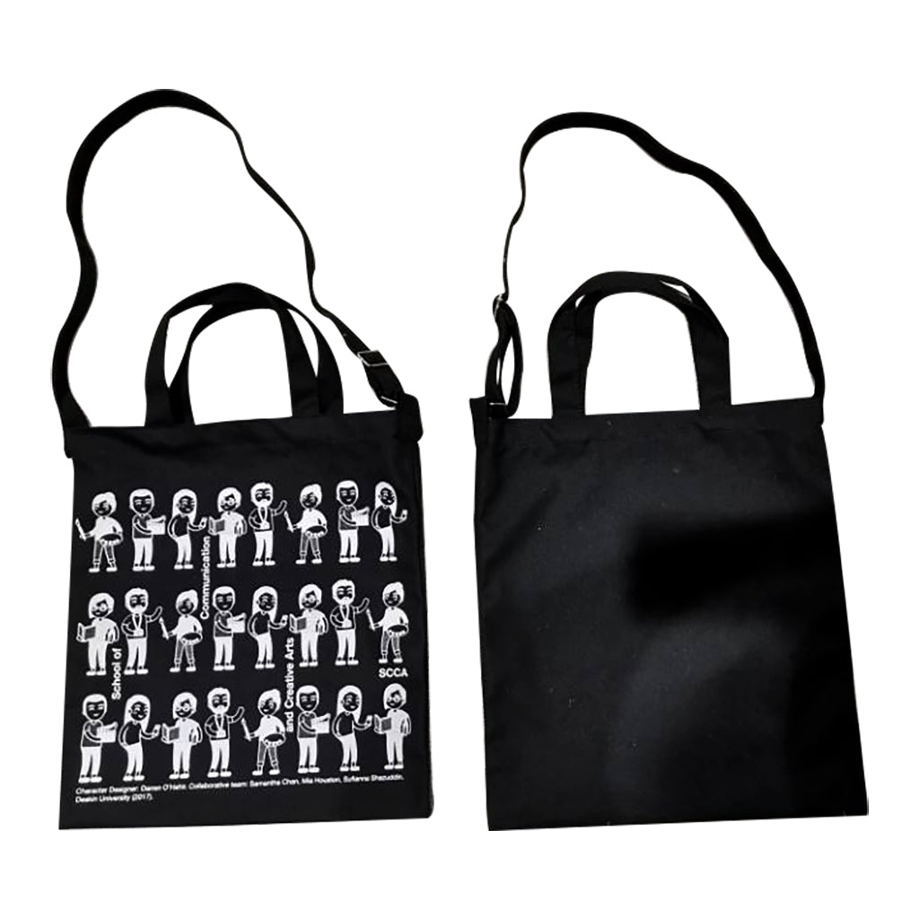 Cotton Double Handles Sling Bag(CB-21)