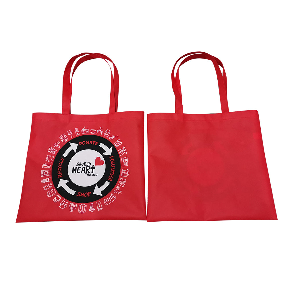 NWPP Flat Show Bag(NW-1002) - greenpac.com.au