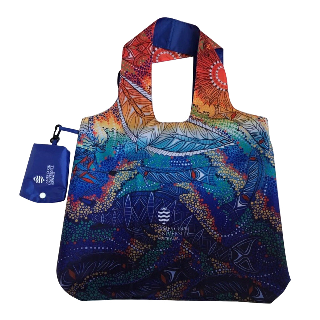 Nylon Foldable Tote Bag(NY-03) - greenpac.com.au