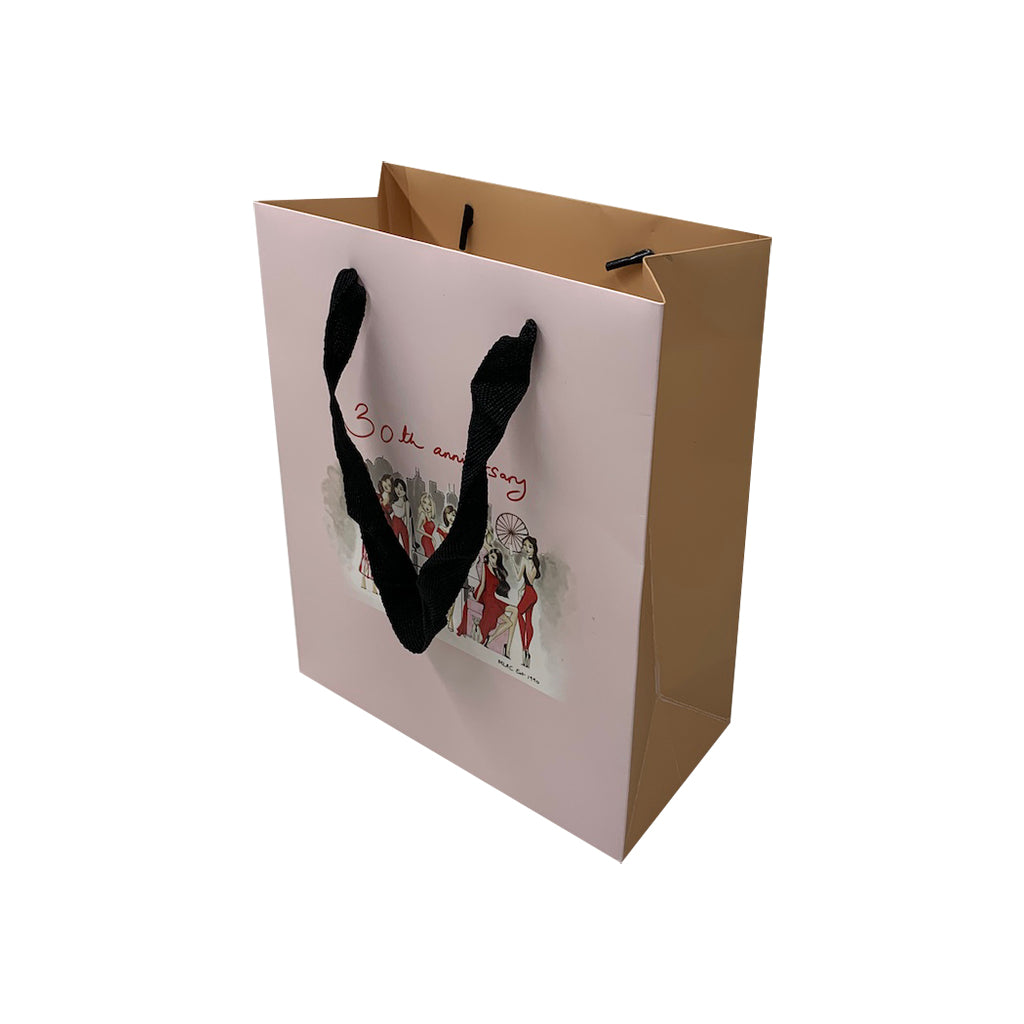 Paper Small Boutique Bag-Portrait(LP-14)