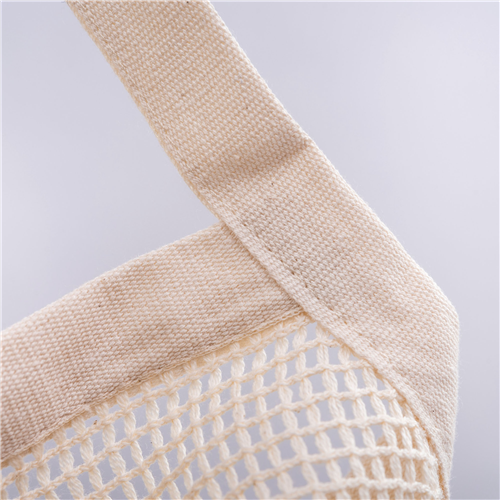 Stock Cotton Mesh Tote Bag(SCB-50D)