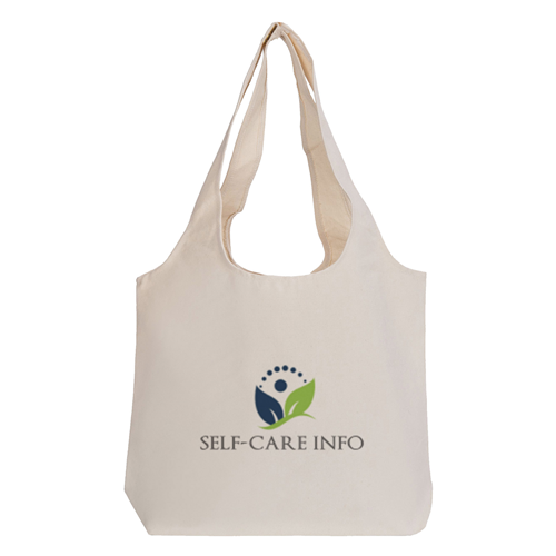 Stock Thick Cotton Carry Bag(SCB-49D)